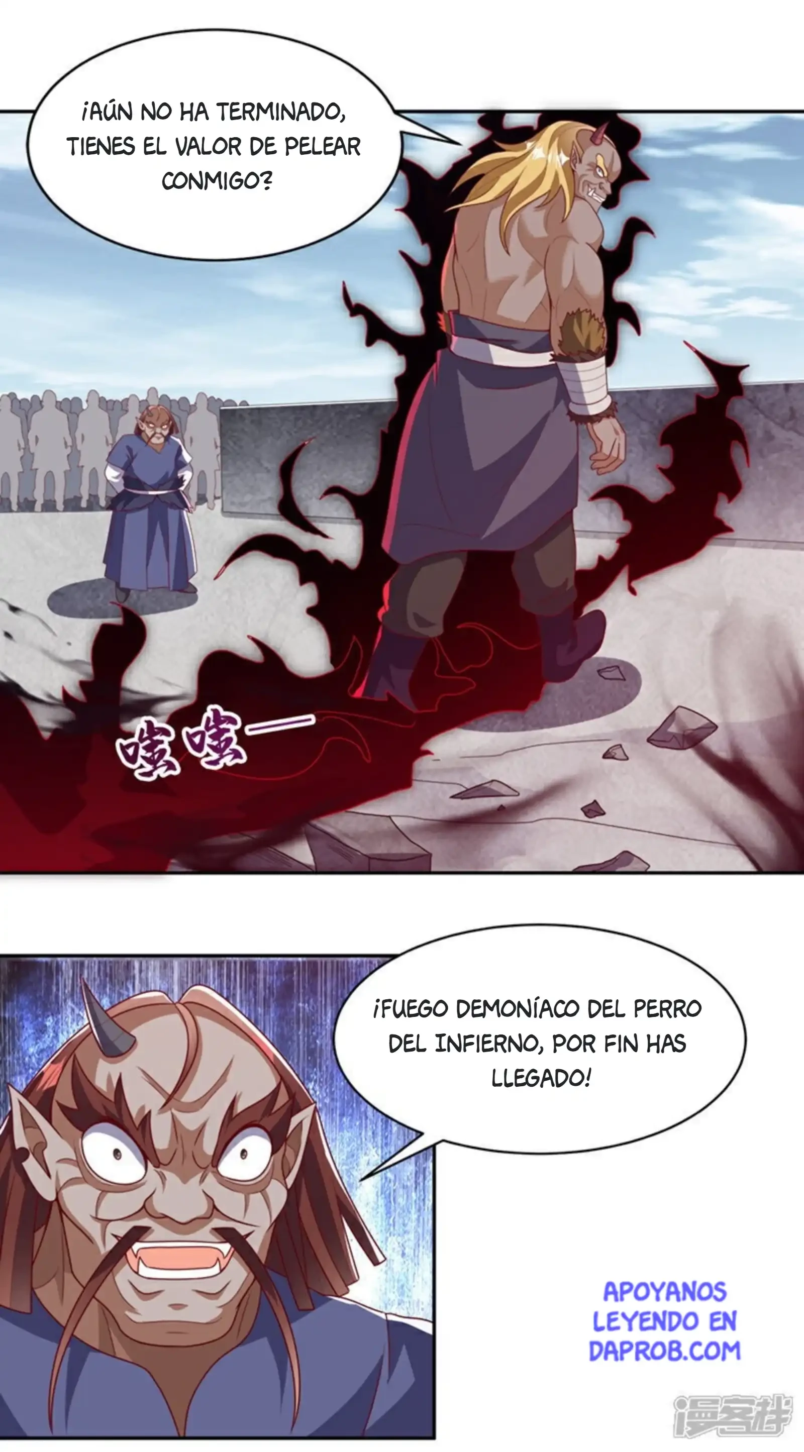 Artes Marciales Inversas > Capitulo 413 > Page 171